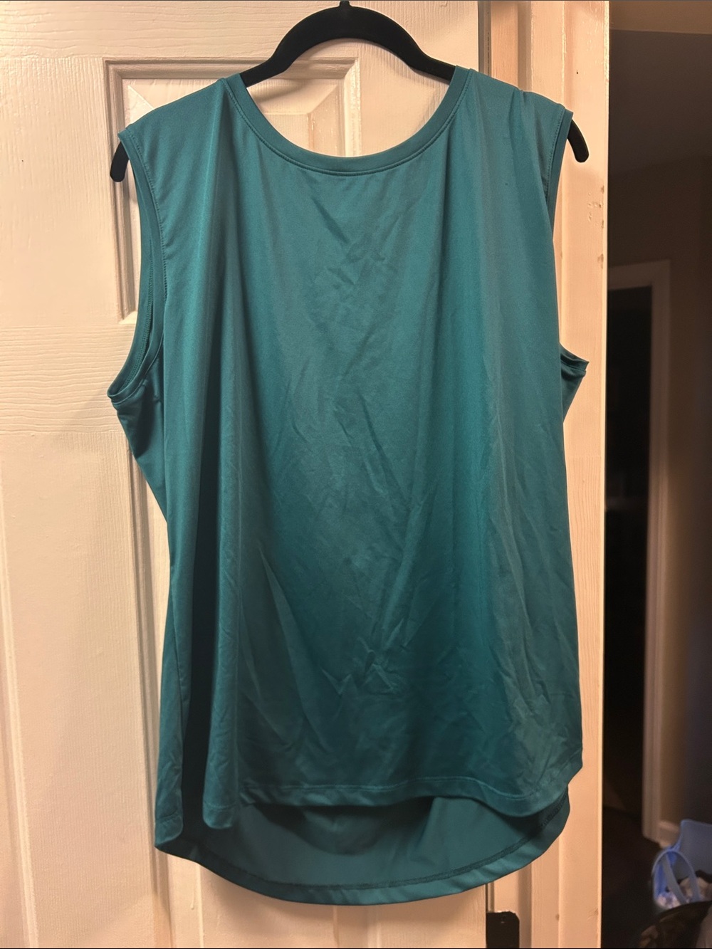 Baleaf Teal Athletic Sleeveless Performance Tank